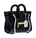 Studio Rose Candle Ceramic Handbag Black 22.2 oz