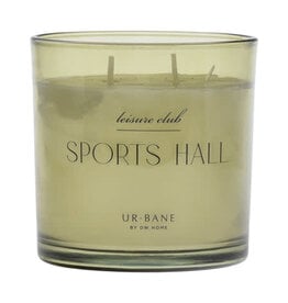 DW Candles Sports Hall Candle w/ Die Cut Dust Cover Green 12.9 oz