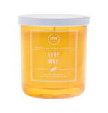 DW Candles Surf Wax Candle w/ Metal Lid Yellow 8.6 oz