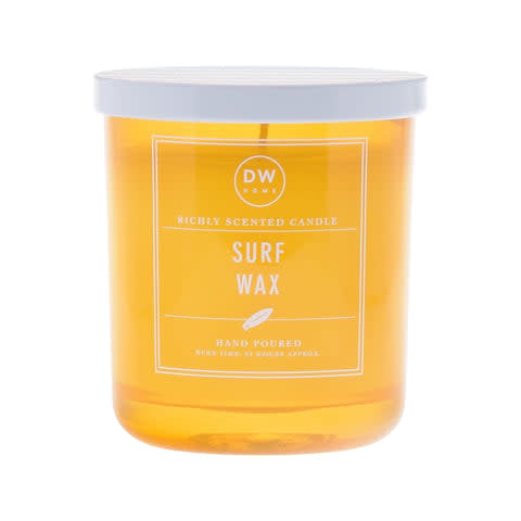 Surf Wax Candle w/ Metal Lid Yellow 8.6 oz