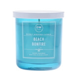 DW Candles Beach Bonfire Candle w/ Metal Lid Blue 8.6 oz