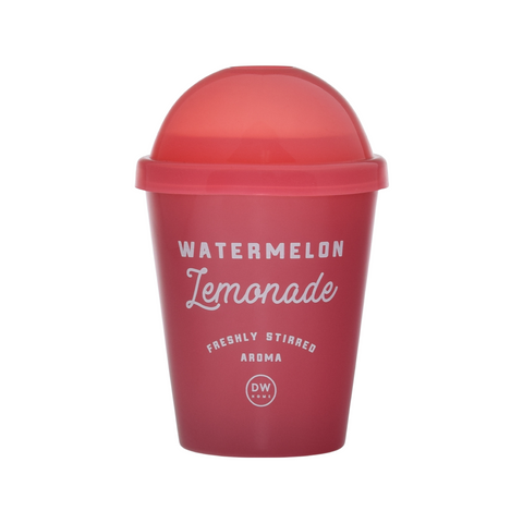 Watermelon Lemonade Candle w/ Silicone Lid Pink 11.2 oz