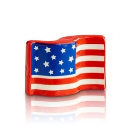 nora fleming stars and stripes forever mini (usa flag) A18