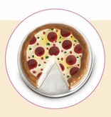 nora fleming slice, slice, baby! mini (pepperoni pizza) A414