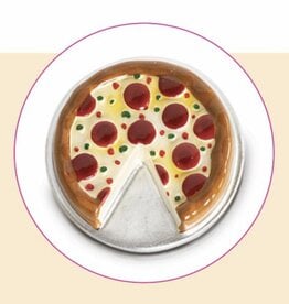 nora fleming slice, slice, baby! mini (pepperoni pizza) A414