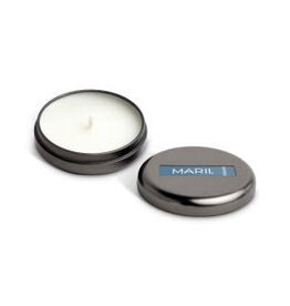 MARIL Demi Travel Tin Candle - Oud + Earth