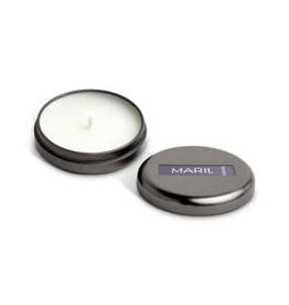 MARIL Demi Travel Tin Candle - Lavender + White Sage