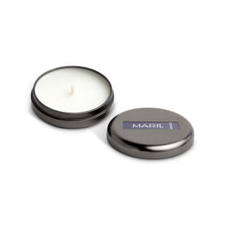 MARIL Demi Travel Tin Candle - Lavender + White Sage