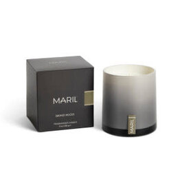 MARIL Poured Candle - Smoked Woods