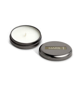 MARIL Demi Travel Tin Candle - Smoked Woods