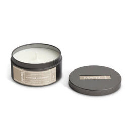 MARIL Travel Tin Candle - White Oak + Cashmere