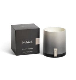 MARIL Poured Candle - White Oak + Cashmere