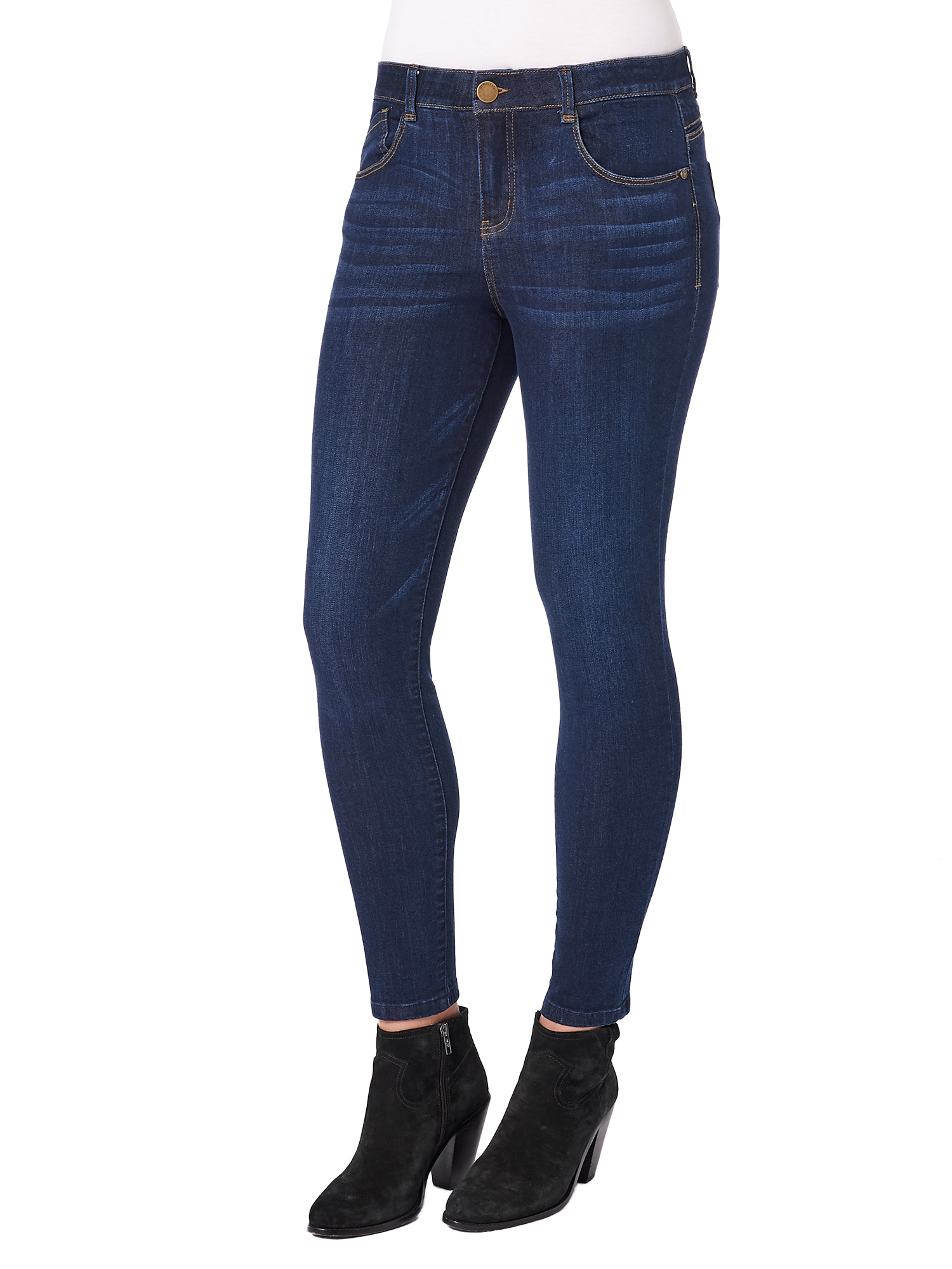 Democracy INDIGO MODERN "AB"SOLUTION HIGH RISE ANKLE LENGTH (CORE ESSENTIAL)