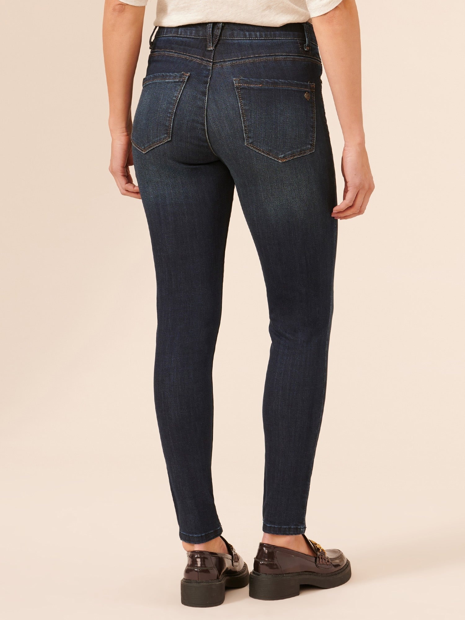 Democracy INDIGO MODERN "AB"SOLUTION HIGH RISE ANKLE LENGTH (CORE ESSENTIAL)