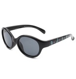 FLEURISH Kids Round Cat Eye Polarized Children Fashion Sunglasses (various)