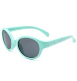 FLEURISH Kids Round Cat Eye Polarized Children Fashion Sunglasses (various)