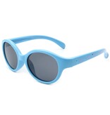 FLEURISH Kids Round Cat Eye Polarized Children Fashion Sunglasses (various)