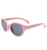 FLEURISH Kids Round Cat Eye Polarized Children Fashion Sunglasses (various)
