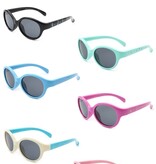 FLEURISH Kids Round Cat Eye Polarized Children Fashion Sunglasses (various)