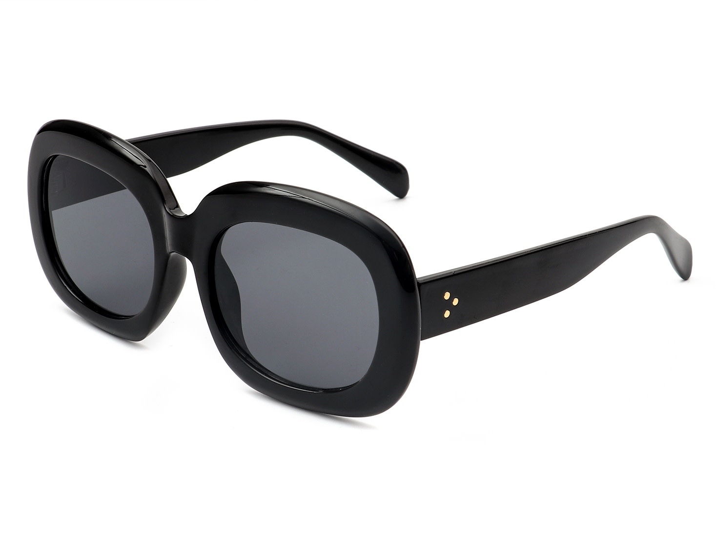 FLEURISH Round Oversize Oval Retro Fashion Sunglasses (various)