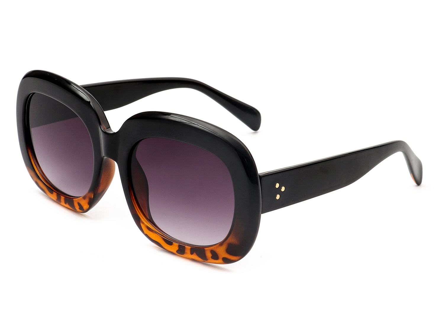 FLEURISH Round Oversize Oval Retro Fashion Sunglasses (various)