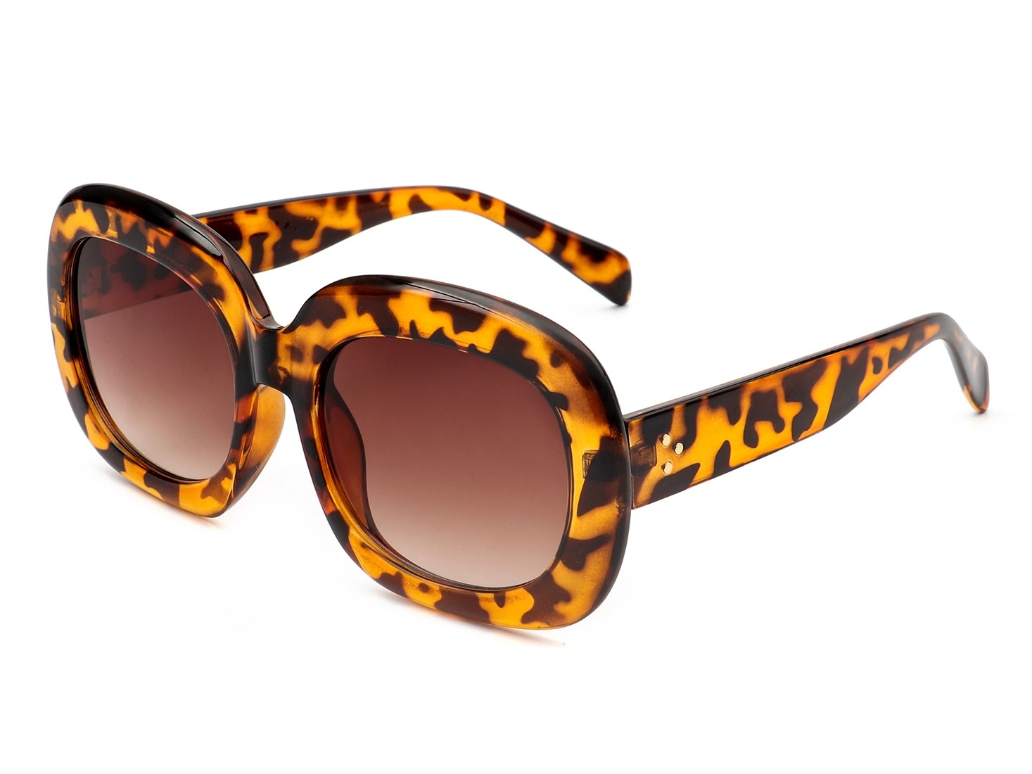 FLEURISH Round Oversize Oval Retro Fashion Sunglasses (various)