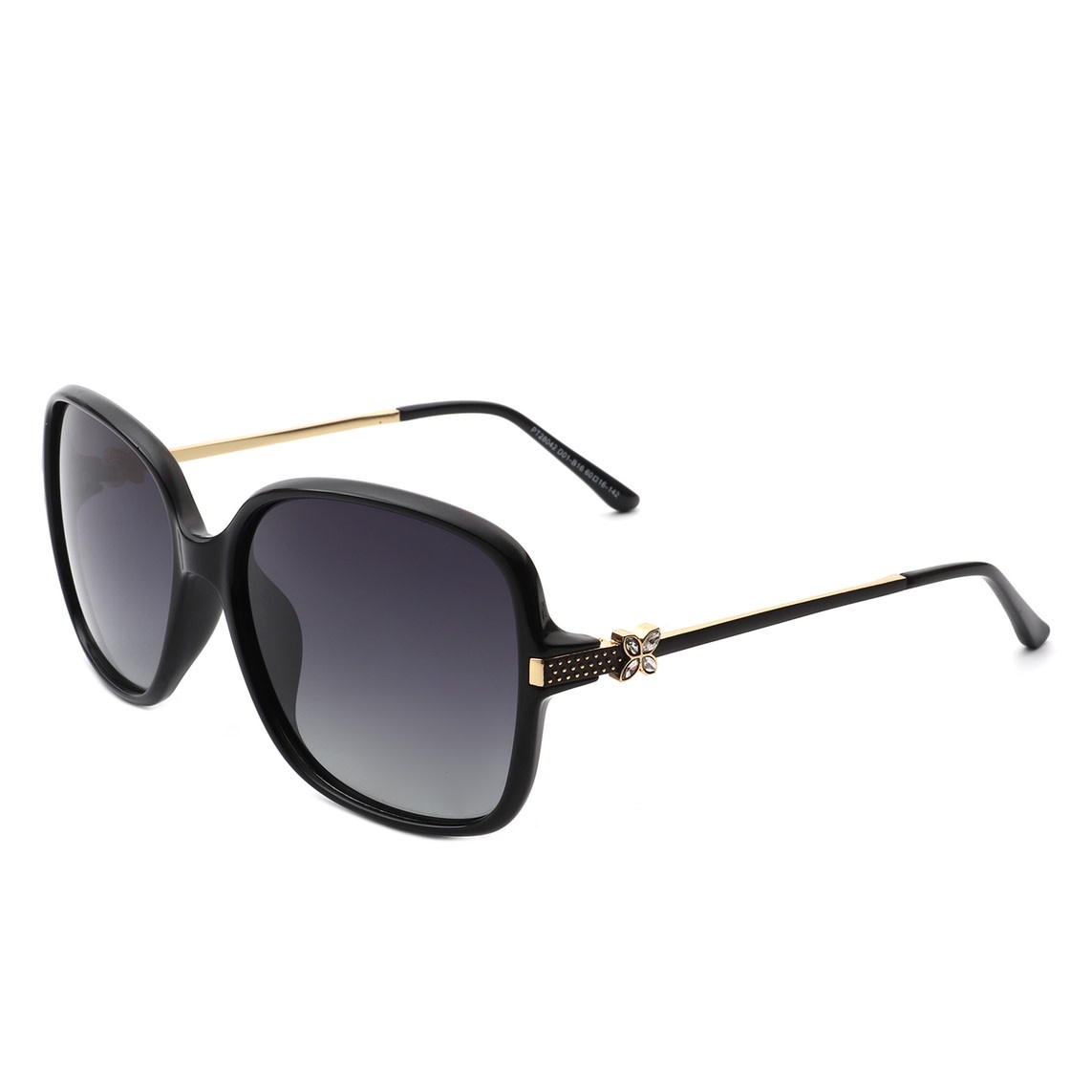 FLEURISH Women Fashion Square Oversize Polarized Chic Sunglasses (various)