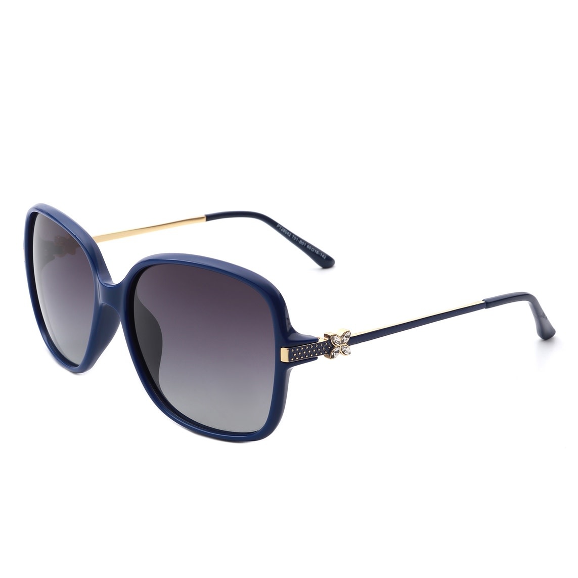 FLEURISH Women Fashion Square Oversize Polarized Chic Sunglasses (various)