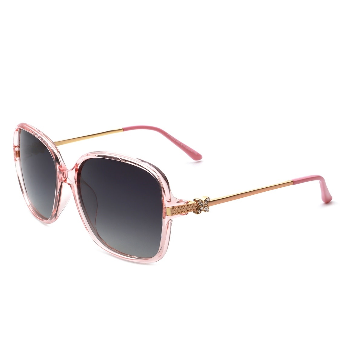 FLEURISH Women Fashion Square Oversize Polarized Chic Sunglasses (various)