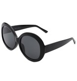 FLEURISH Women Oversize Retro Circle Large Fashion Round Sunglasses (various)