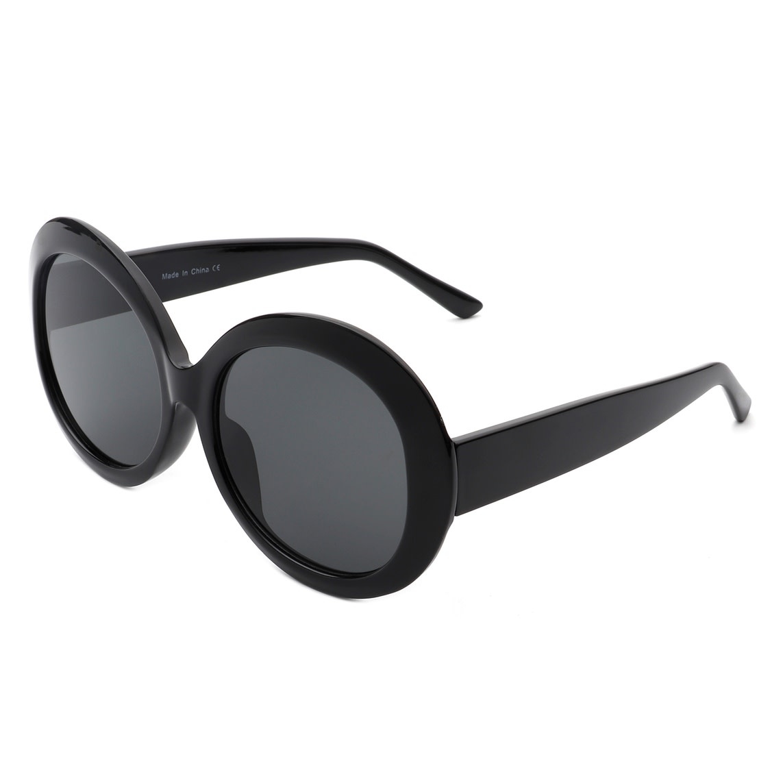 FLEURISH Women Oversize Retro Circle Large Fashion Round Sunglasses (various)