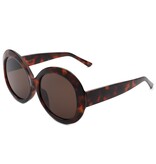 FLEURISH Women Oversize Retro Circle Large Fashion Round Sunglasses (various)