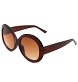 FLEURISH Women Oversize Retro Circle Large Fashion Round Sunglasses (various)