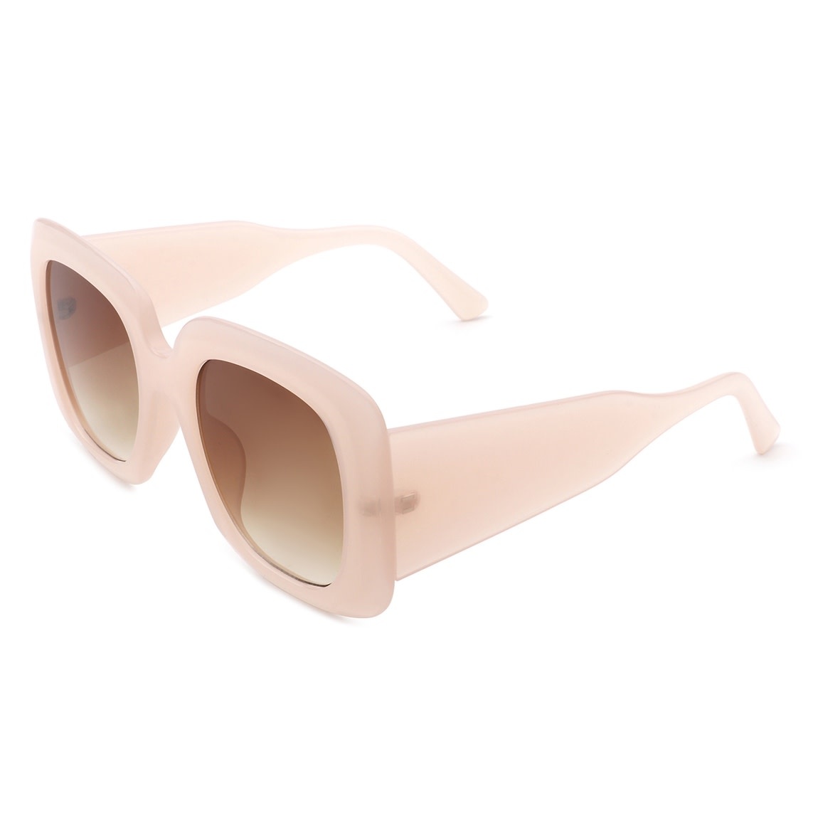 FLEURISH Women Retro Square Oversized Chunky Fashion Sunglasses (various)
