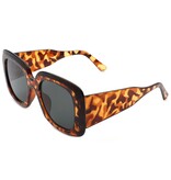 FLEURISH Women Retro Square Oversized Chunky Fashion Sunglasses (various)