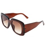 FLEURISH Women Retro Square Oversized Chunky Fashion Sunglasses (various)