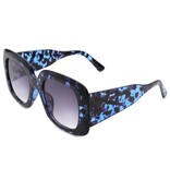 FLEURISH Women Retro Square Oversized Chunky Fashion Sunglasses (various)