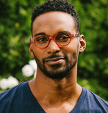 Peepers Orange/Gray Tortoise Apollo Blue Light Reading Glasses