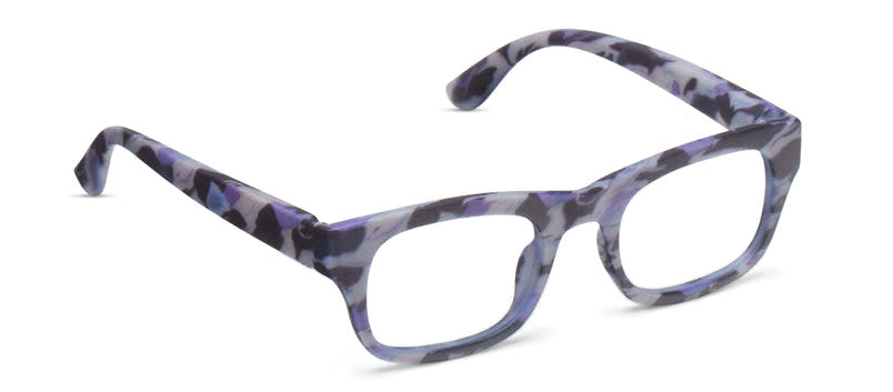 Peepers Purple Abstract Jolene Blue Light Reading Glasses