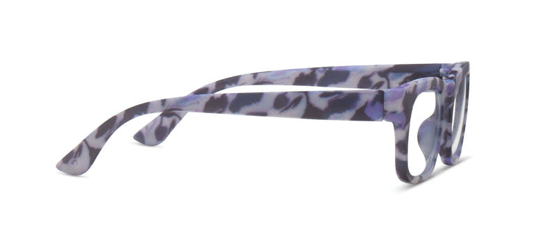 Peepers Purple Abstract Jolene Blue Light Reading Glasses