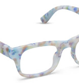 Peepers Multi Abstract Jolene Blue Light Reading Glasses