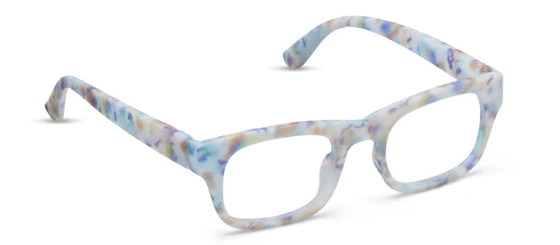 Peepers Multi Abstract Jolene Blue Light Reading Glasses
