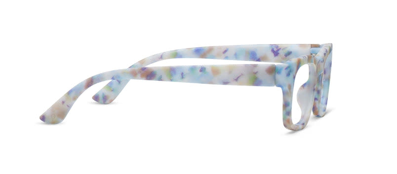 Peepers Multi Abstract Jolene Blue Light Reading Glasses