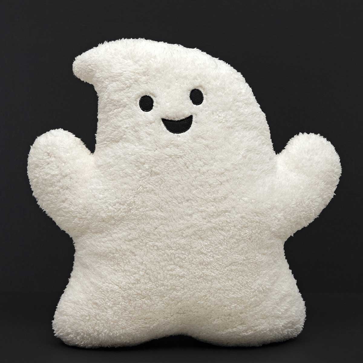 FLEURISH Large Sherpa Ghost Pillow
