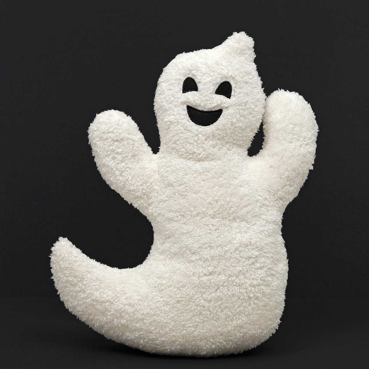 FLEURISH Small Sherpa Ghost Pillow