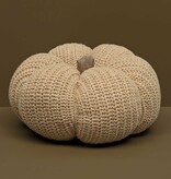 FLEURISH Large Beige Sweater Pumpkin