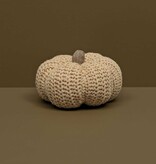 FLEURISH Small Beige Sweater Pumpkin