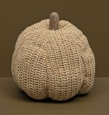 FLEURISH Tall Beige Sweater Pumpkin