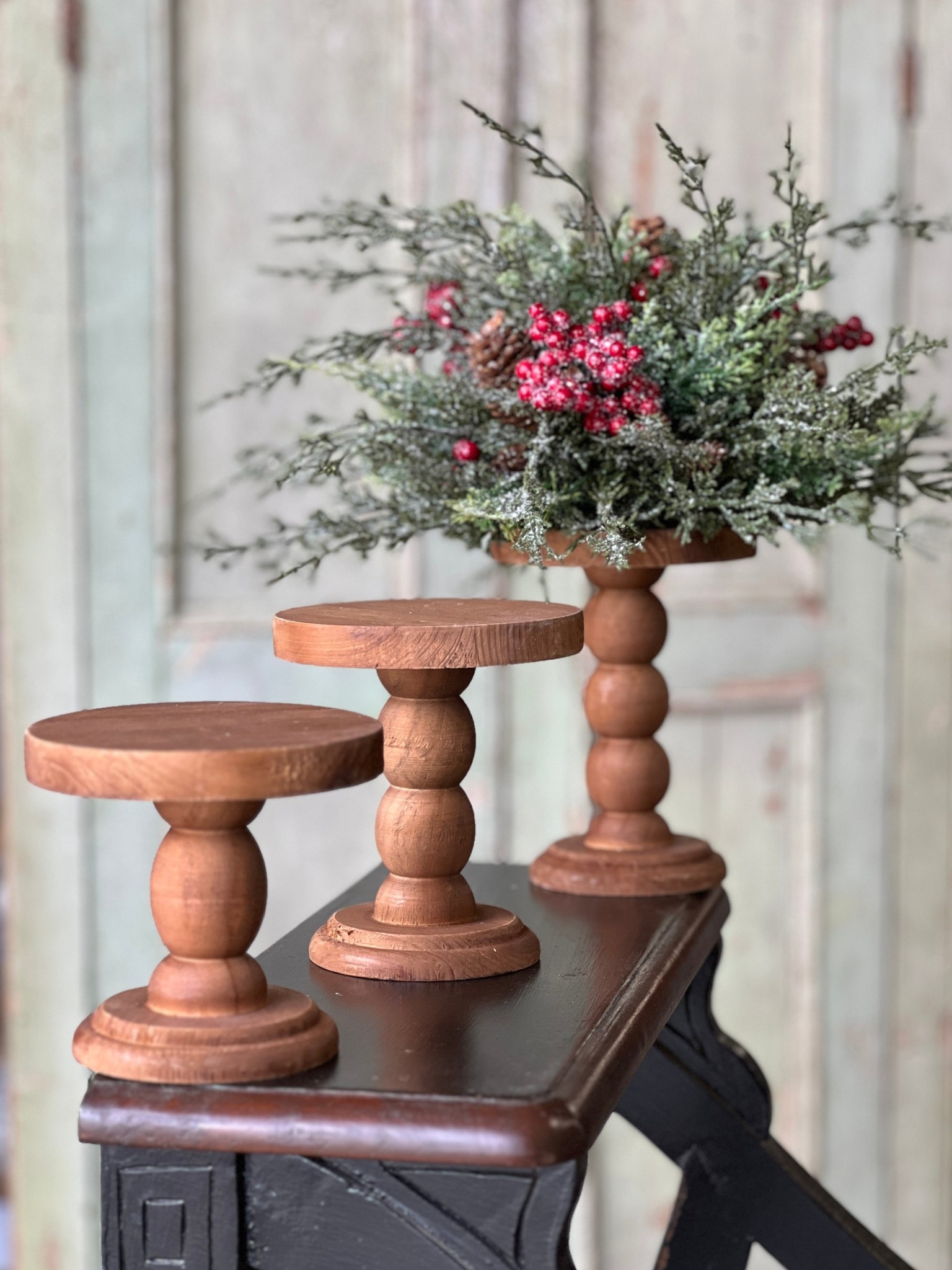 Lancaster & Vintage Baldwin Holder/Stand