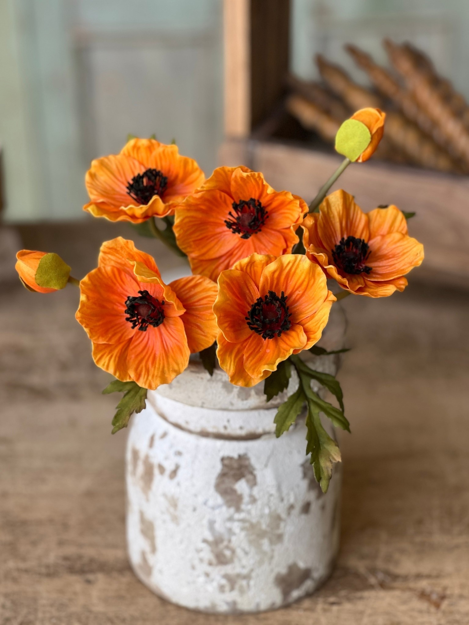 Lancaster & Vintage Orange Luring Poppy Bundle